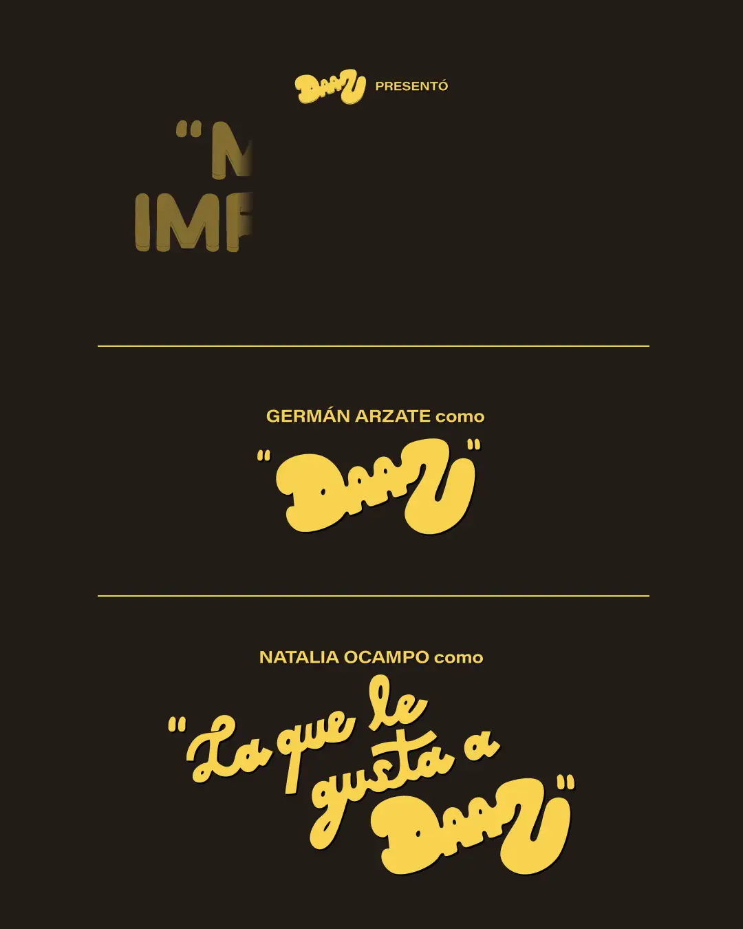 DAAZ animated titles